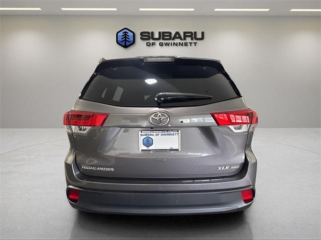 used 2018 Toyota Highlander car, priced at $22,900