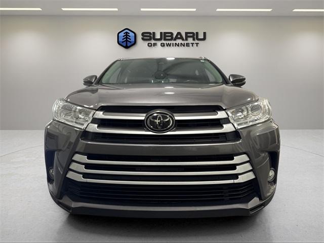 used 2018 Toyota Highlander car, priced at $22,900