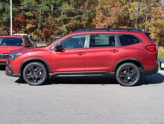 new 2024 Subaru Ascent car, priced at $49,018