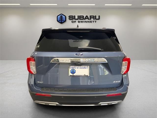 used 2021 Ford Explorer car, priced at $24,700