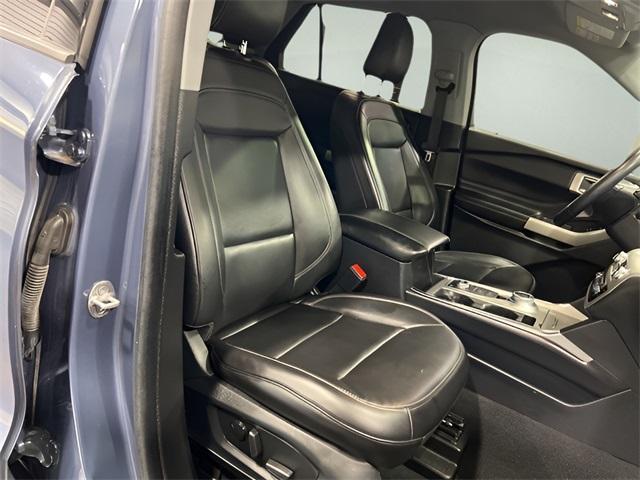 used 2021 Ford Explorer car, priced at $24,700