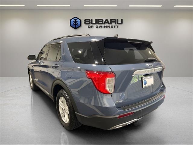 used 2021 Ford Explorer car, priced at $24,700