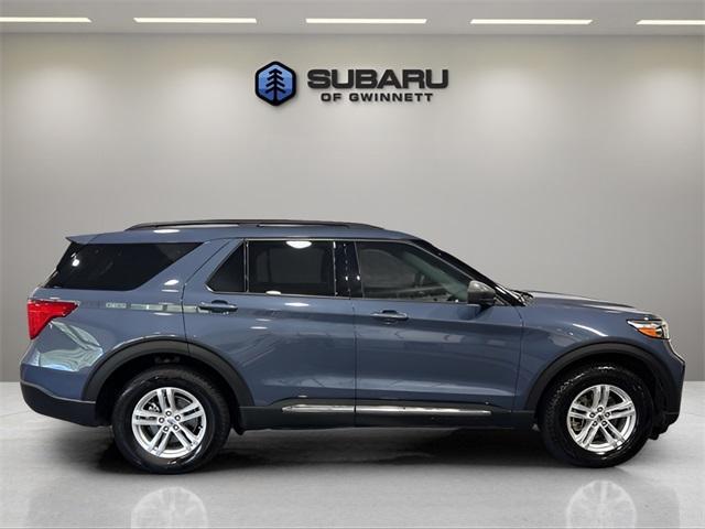 used 2021 Ford Explorer car, priced at $24,700