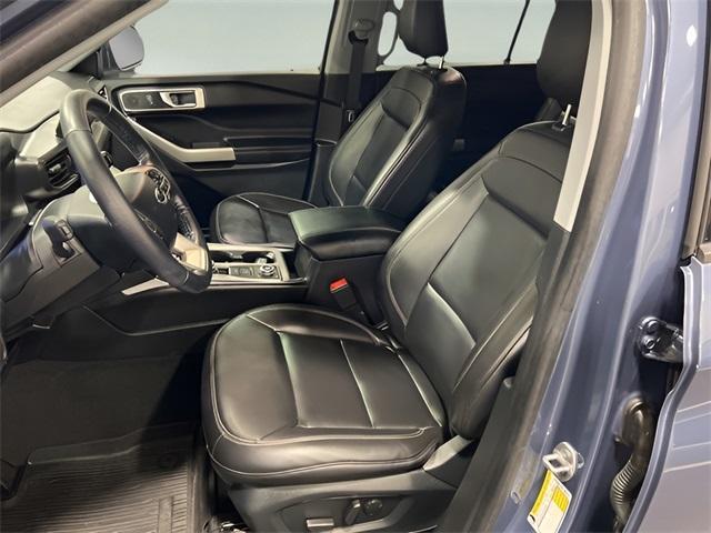 used 2021 Ford Explorer car, priced at $24,700