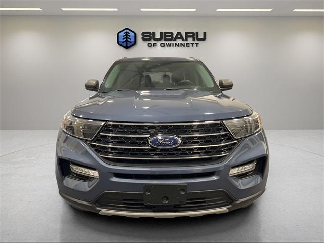 used 2021 Ford Explorer car, priced at $24,700