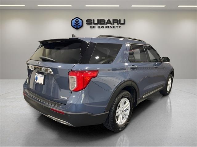 used 2021 Ford Explorer car, priced at $24,700