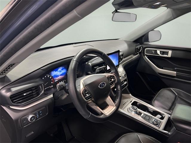 used 2021 Ford Explorer car, priced at $24,700