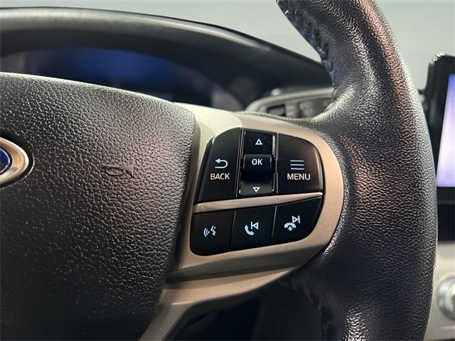 used 2021 Ford Explorer car, priced at $24,700