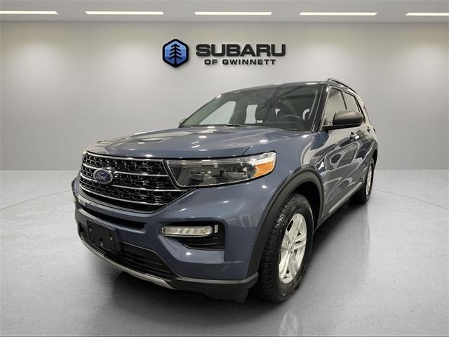 used 2021 Ford Explorer car, priced at $24,700