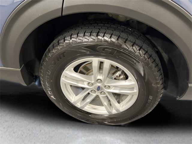used 2021 Ford Explorer car, priced at $18,000