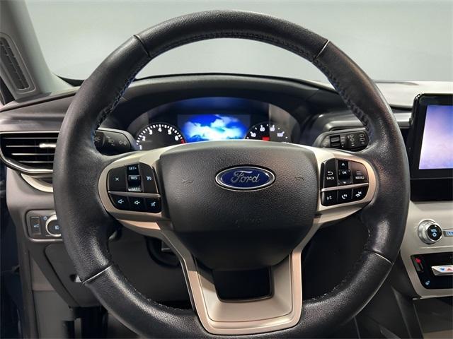 used 2021 Ford Explorer car, priced at $24,700