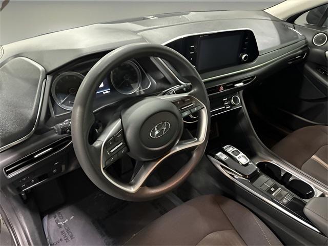 used 2021 Hyundai Sonata car, priced at $19,500