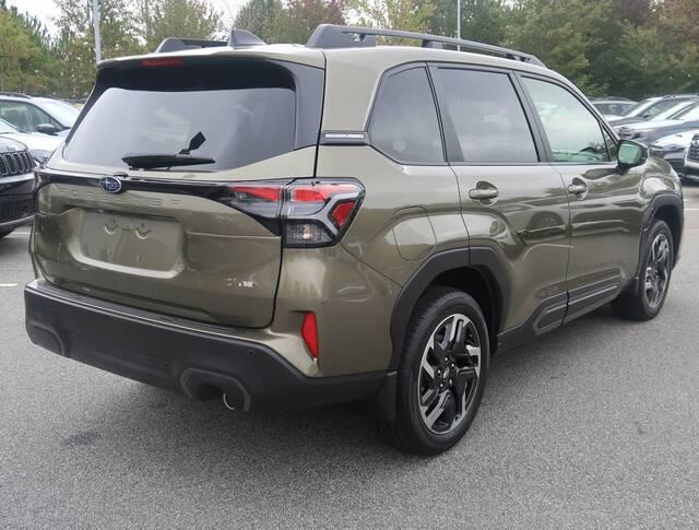 new 2025 Subaru Forester car, priced at $40,602