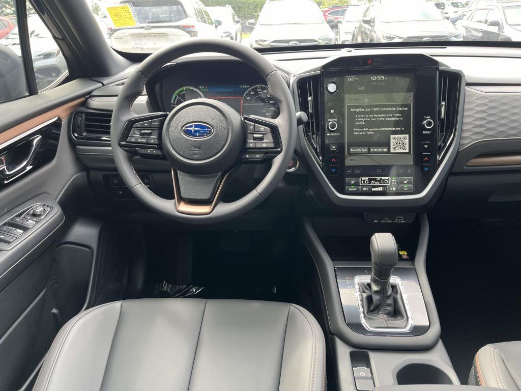 new 2025 Subaru Forester Hybrid car