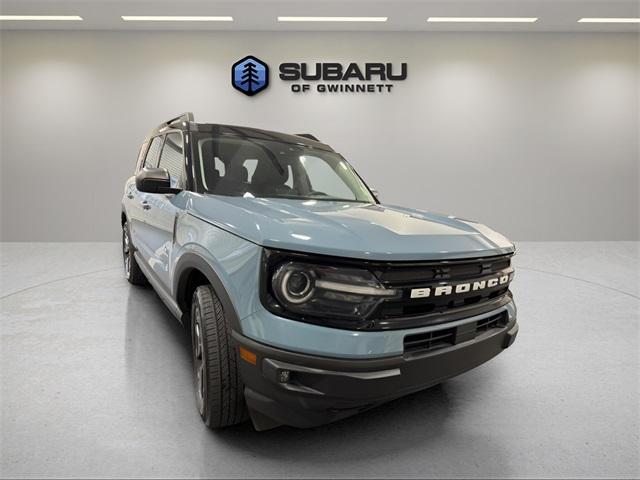 used 2021 Ford Bronco Sport car, priced at $21,000