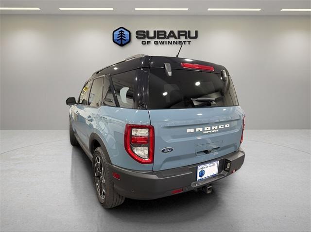 used 2021 Ford Bronco Sport car, priced at $21,000