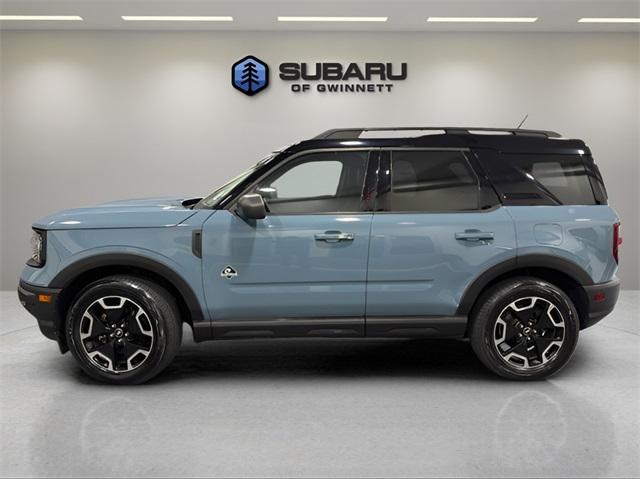 used 2021 Ford Bronco Sport car, priced at $21,000