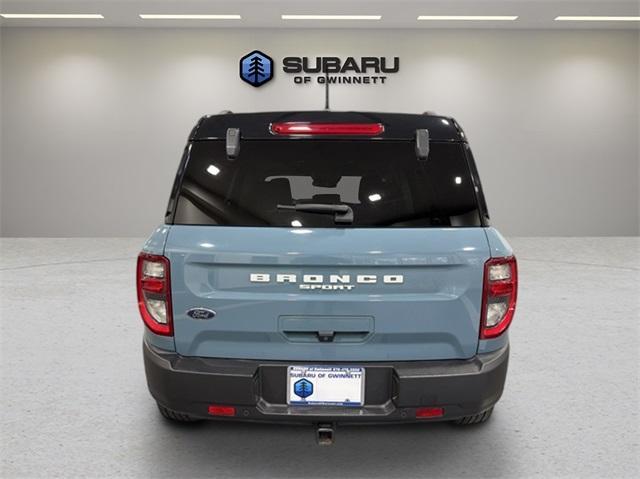 used 2021 Ford Bronco Sport car, priced at $21,000