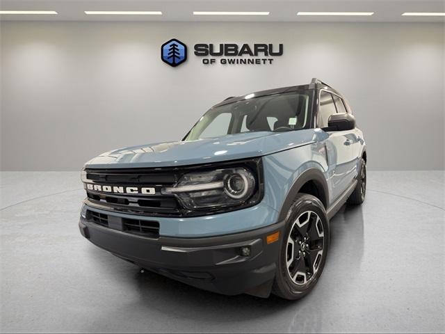 used 2021 Ford Bronco Sport car, priced at $21,000