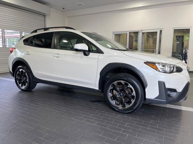 used 2021 Subaru Crosstrek car, priced at $23,800