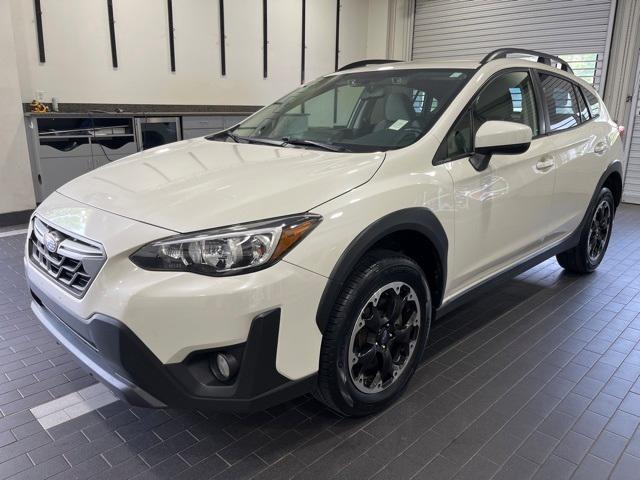 used 2021 Subaru Crosstrek car, priced at $23,500