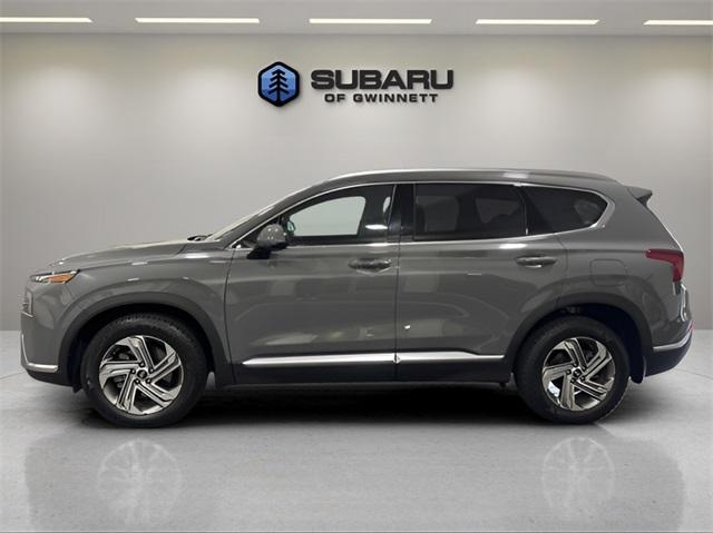 used 2021 Hyundai Santa Fe car, priced at $21,000