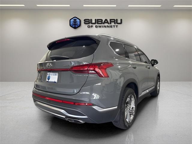 used 2021 Hyundai Santa Fe car, priced at $21,000