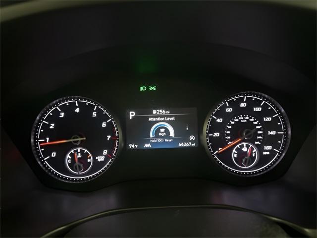 used 2021 Hyundai Santa Fe car, priced at $21,000