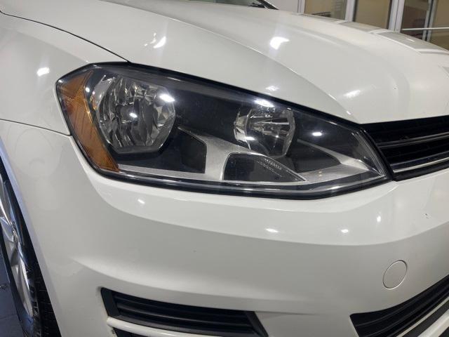 used 2017 Volkswagen Golf SportWagen car, priced at $10,500