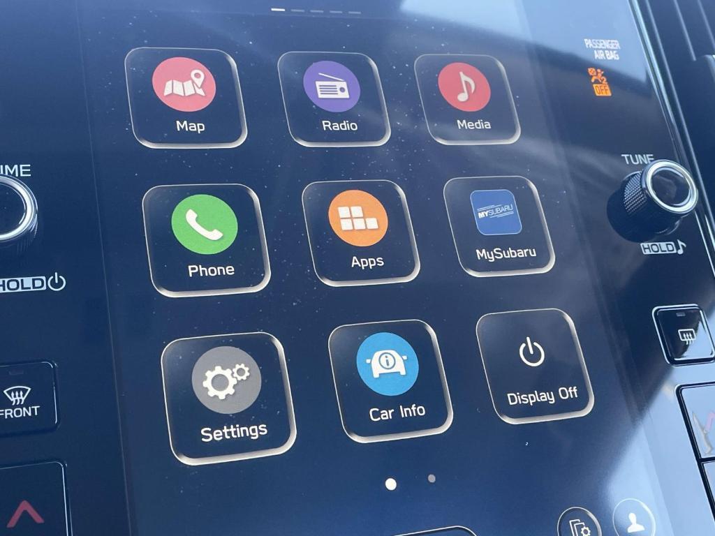 new 2025 Subaru Ascent car, priced at $46,926