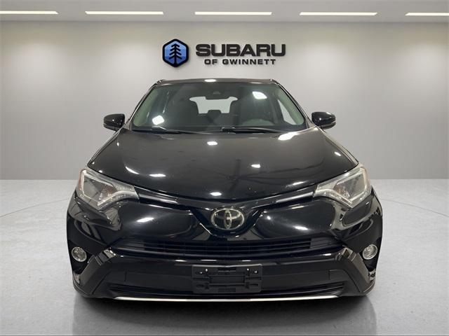 used 2018 Toyota RAV4 car, priced at $17,100