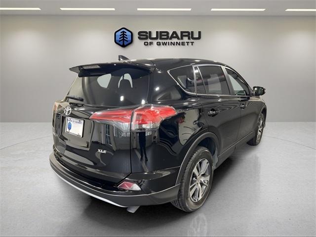 used 2018 Toyota RAV4 car, priced at $17,100