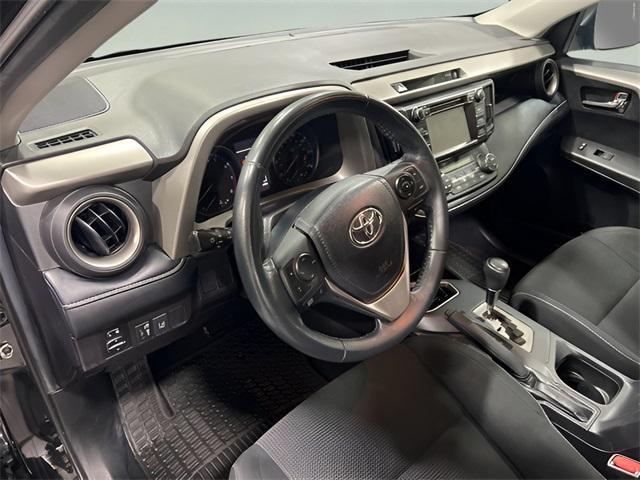 used 2018 Toyota RAV4 car, priced at $17,100