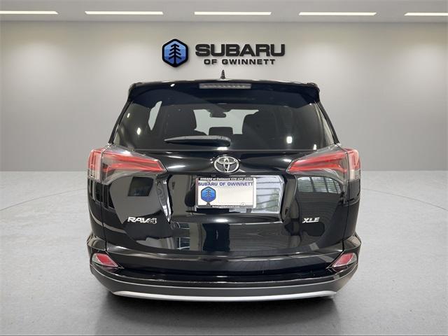 used 2018 Toyota RAV4 car, priced at $17,100