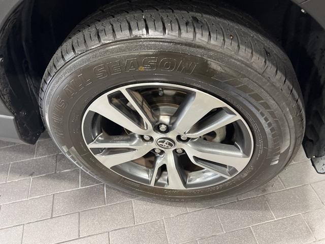 used 2018 Toyota RAV4 car, priced at $17,100