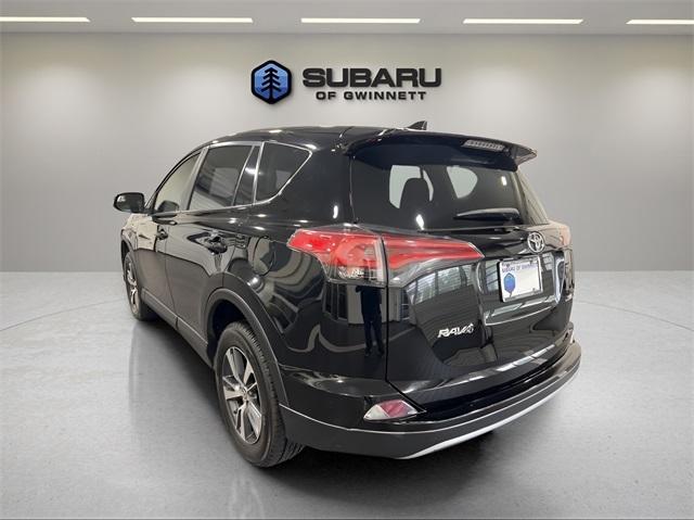 used 2018 Toyota RAV4 car, priced at $17,100