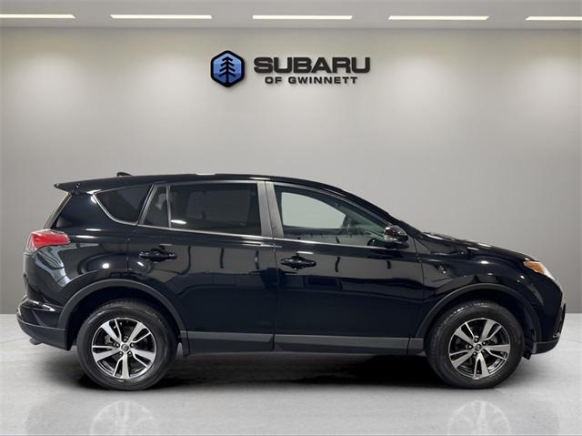 used 2018 Toyota RAV4 car, priced at $17,100