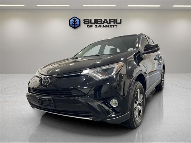 used 2018 Toyota RAV4 car, priced at $17,800