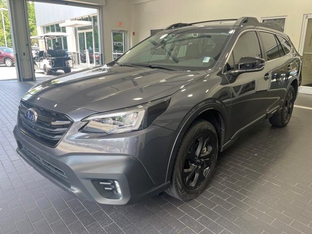 used 2022 Subaru Outback car, priced at $29,500