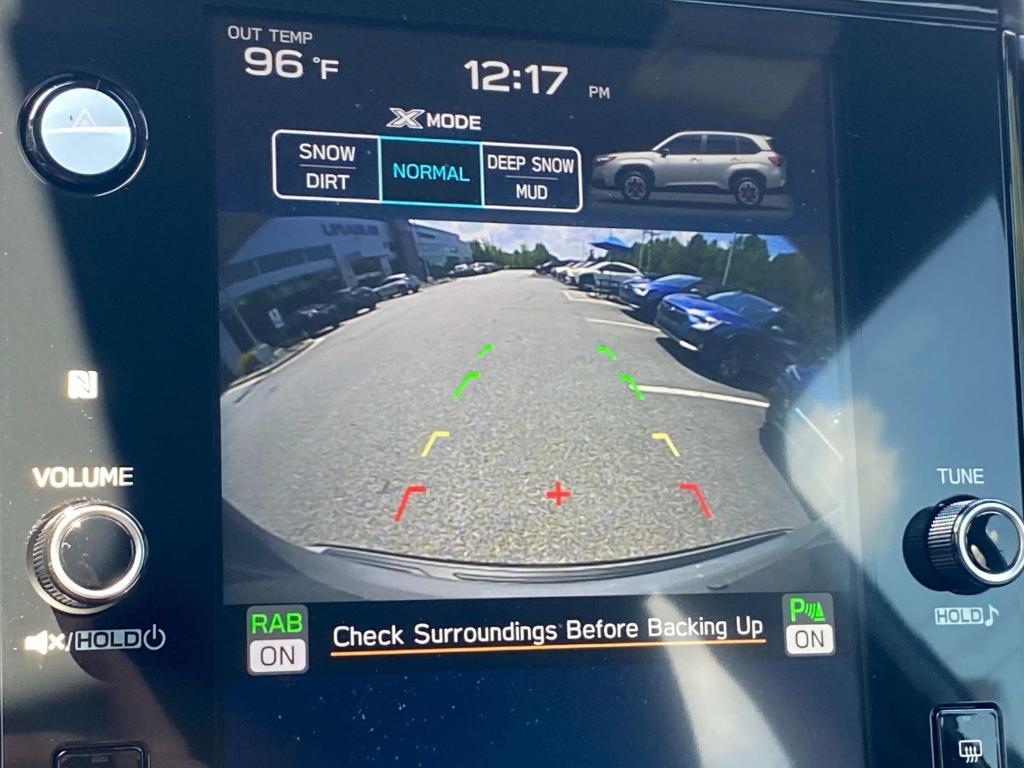 new 2025 Subaru Forester Hybrid car