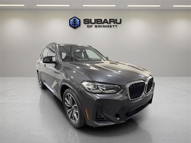 used 2023 BMW X3 car, priced at $44,600