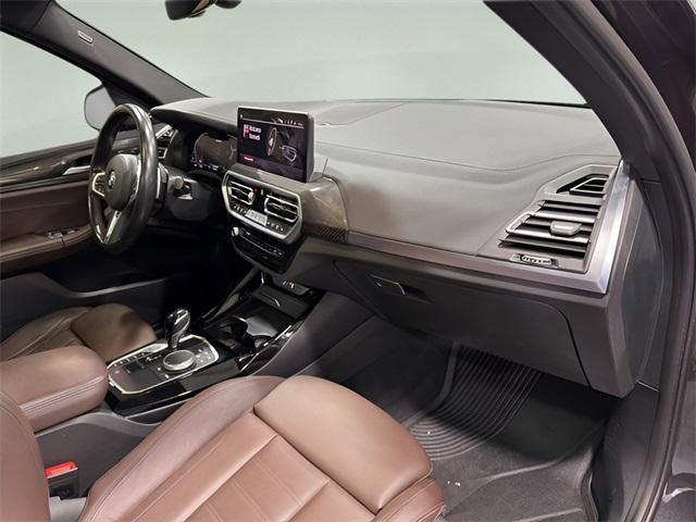used 2023 BMW X3 car, priced at $44,600