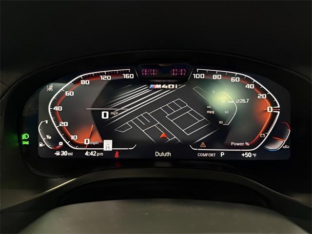 used 2023 BMW X3 car, priced at $44,600