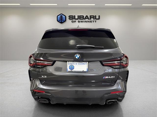 used 2023 BMW X3 car, priced at $44,600