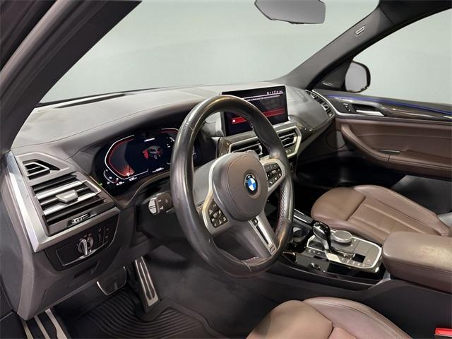 used 2023 BMW X3 car, priced at $44,600