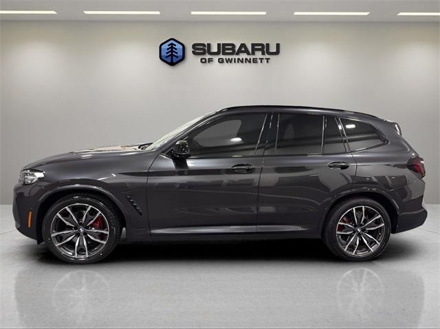 used 2023 BMW X3 car, priced at $44,600
