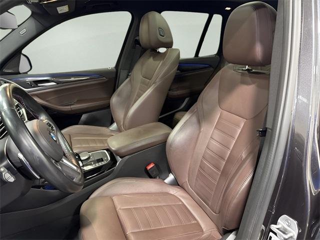 used 2023 BMW X3 car, priced at $44,600