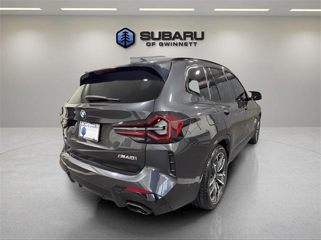 used 2023 BMW X3 car, priced at $44,600