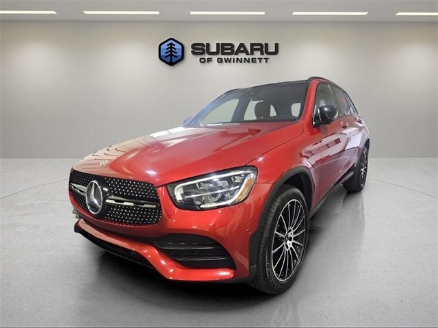 used 2022 Mercedes-Benz GLC 300 car, priced at $29,200