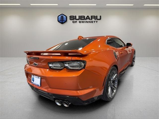 used 2022 Chevrolet Camaro car, priced at $70,000